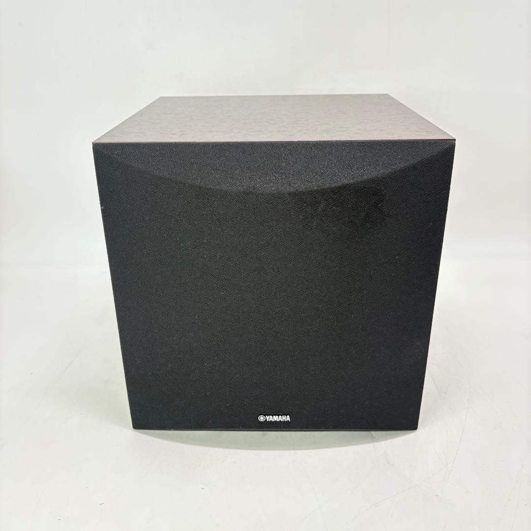 【美品・動作良好】YAMAHA サブウーファー NS-SW050 ウォルナット