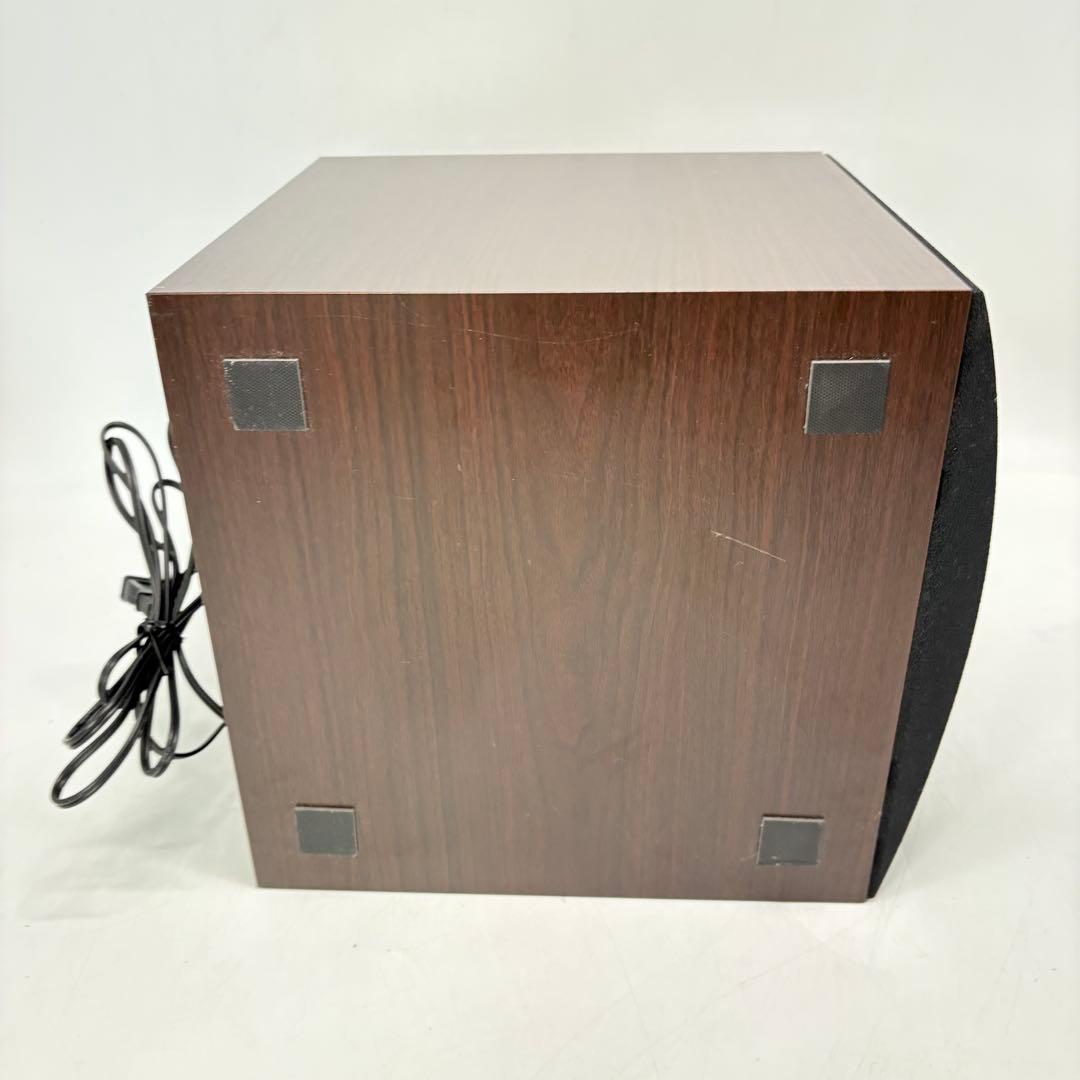 【美品・動作良好】YAMAHA サブウーファー NS-SW050 ウォルナット