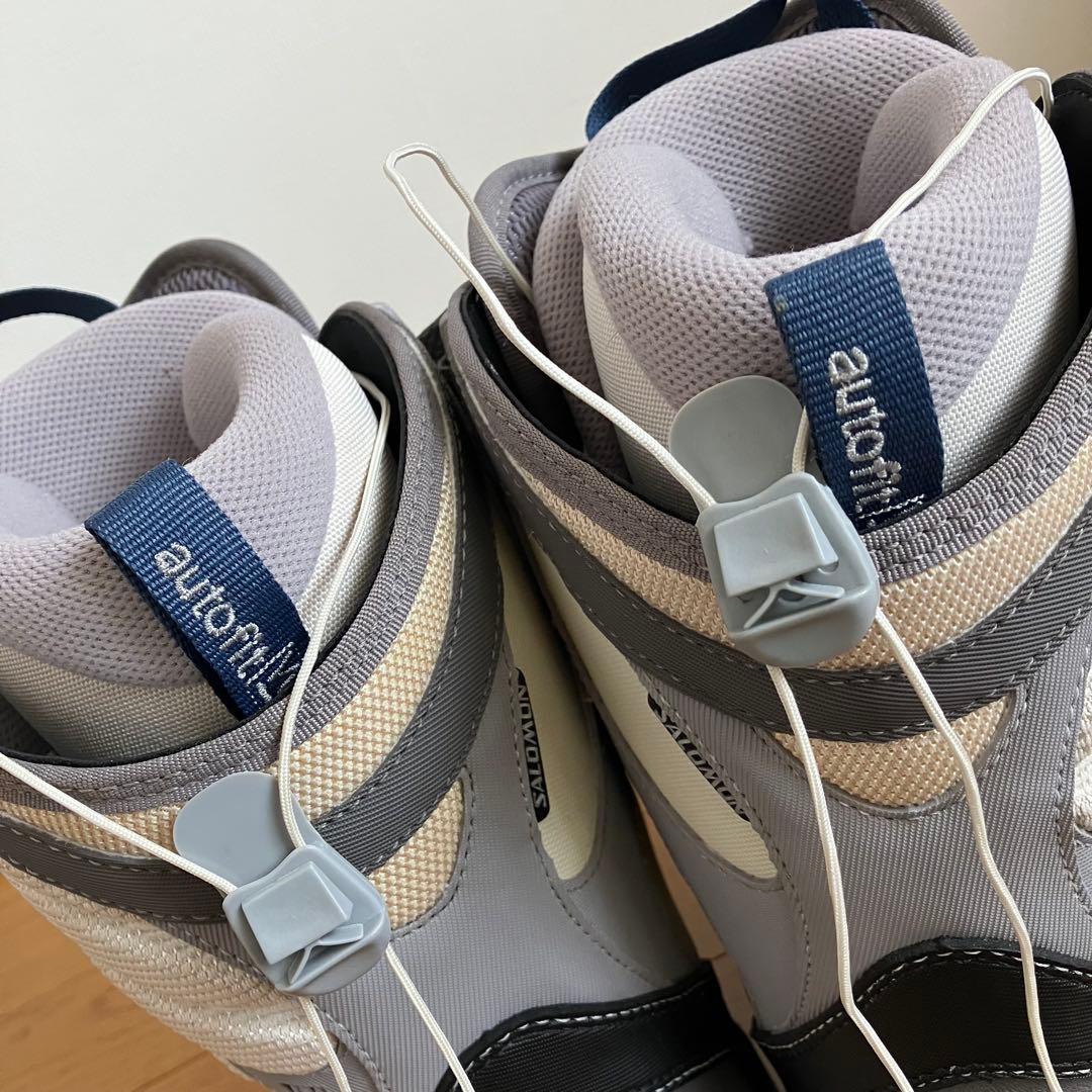 SALOMON スノーボードブーツ 23.5cm IVY アイビー レディース