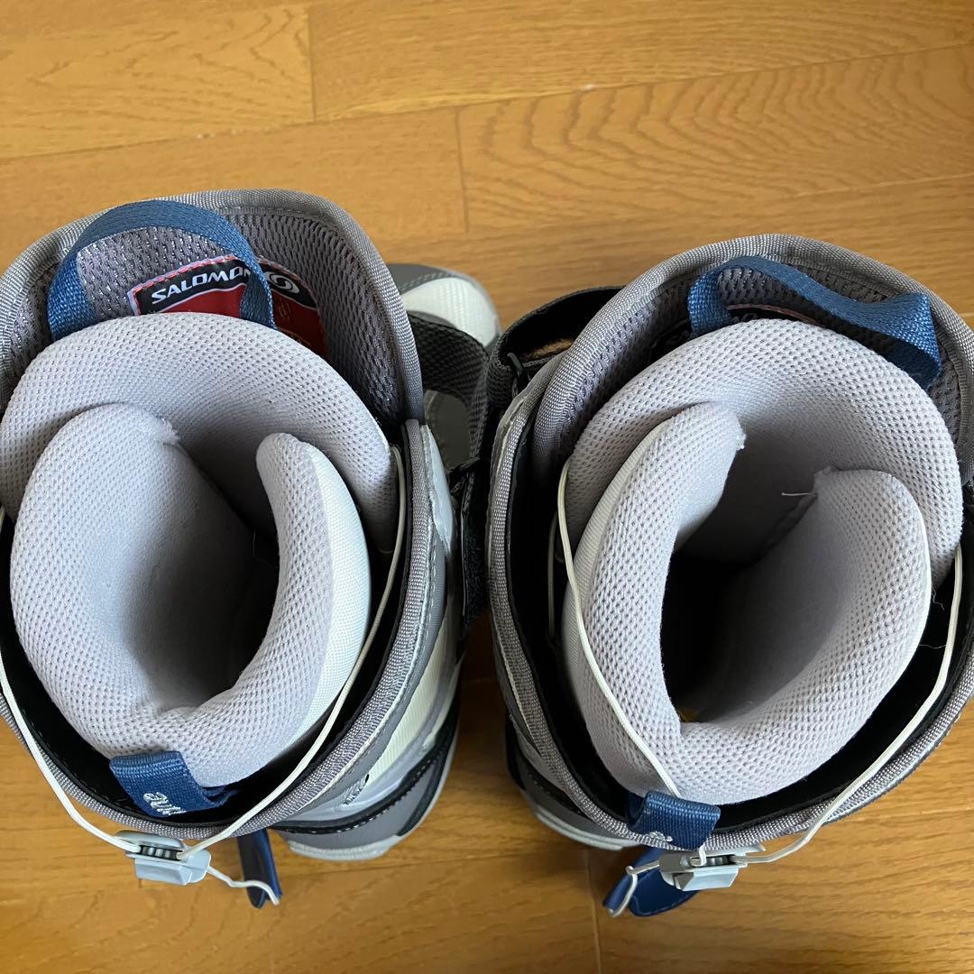 SALOMON スノーボードブーツ 23.5cm IVY アイビー レディース