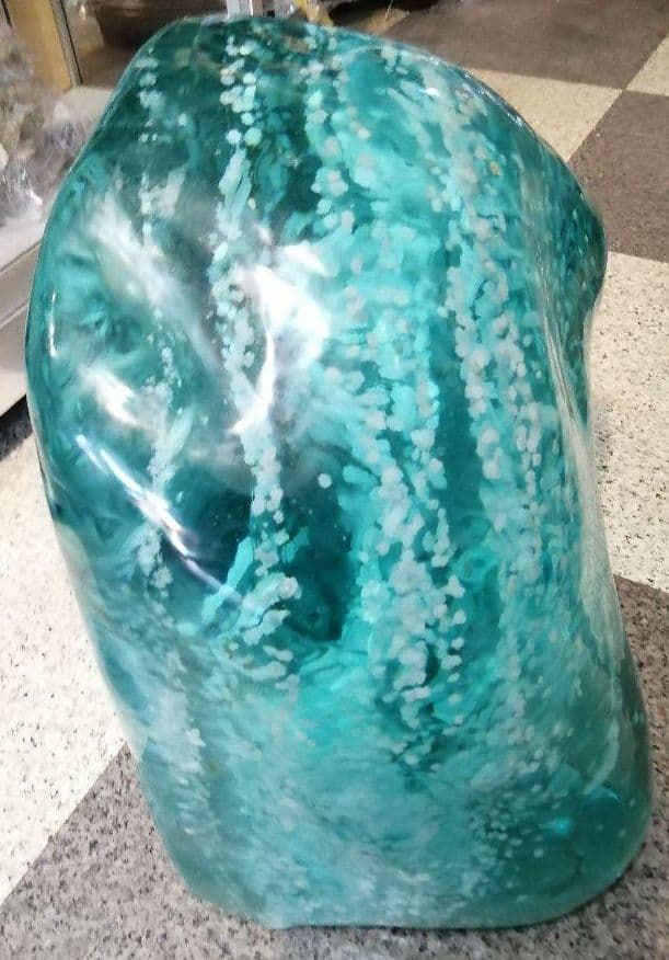 【特大!!!】雪花石　74kg