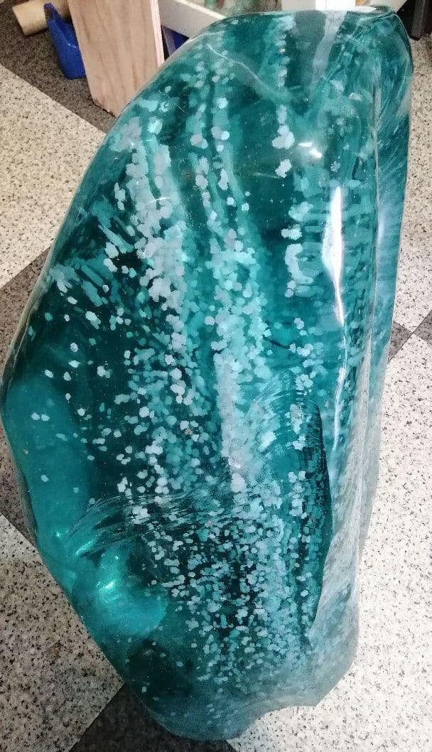 【特大!!!】雪花石　74kg