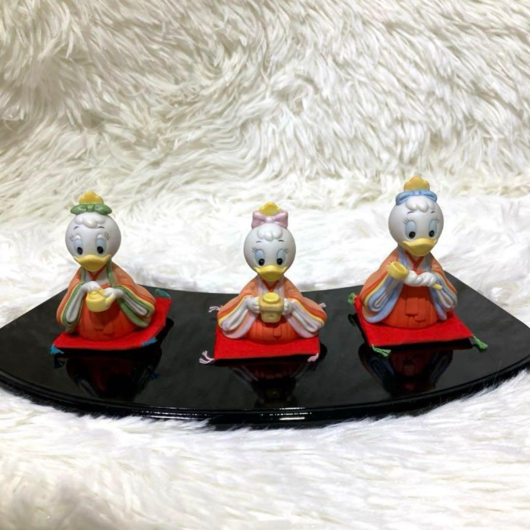 くーちゃん⭐️希少⭐️激レア ディズニー雛人形 五段飾り 陶器製 ひな祭り