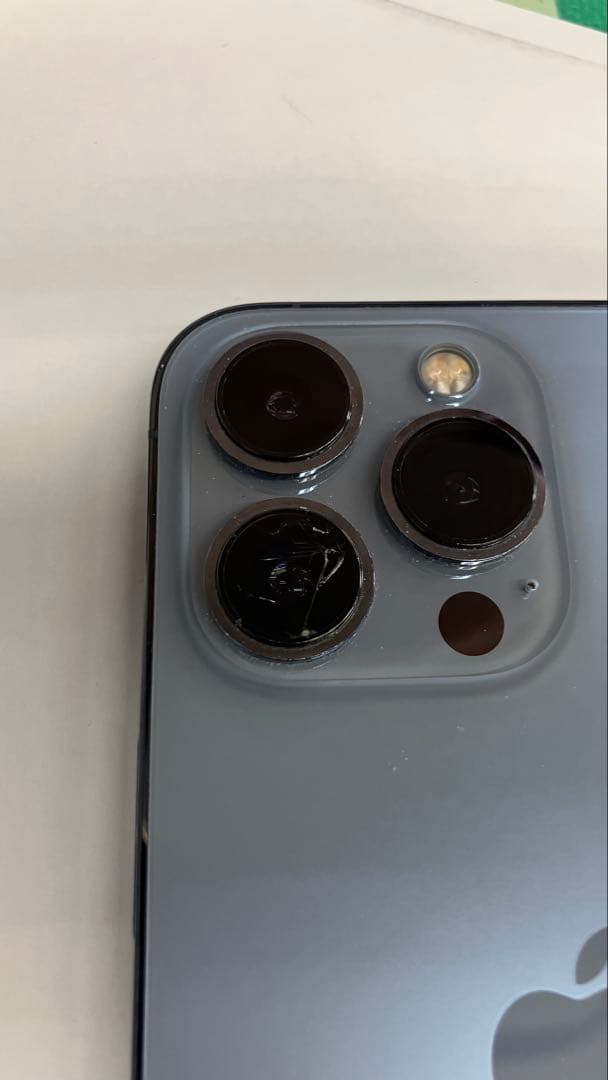 h*7様 iPhone13pro 256GB シエラブルー