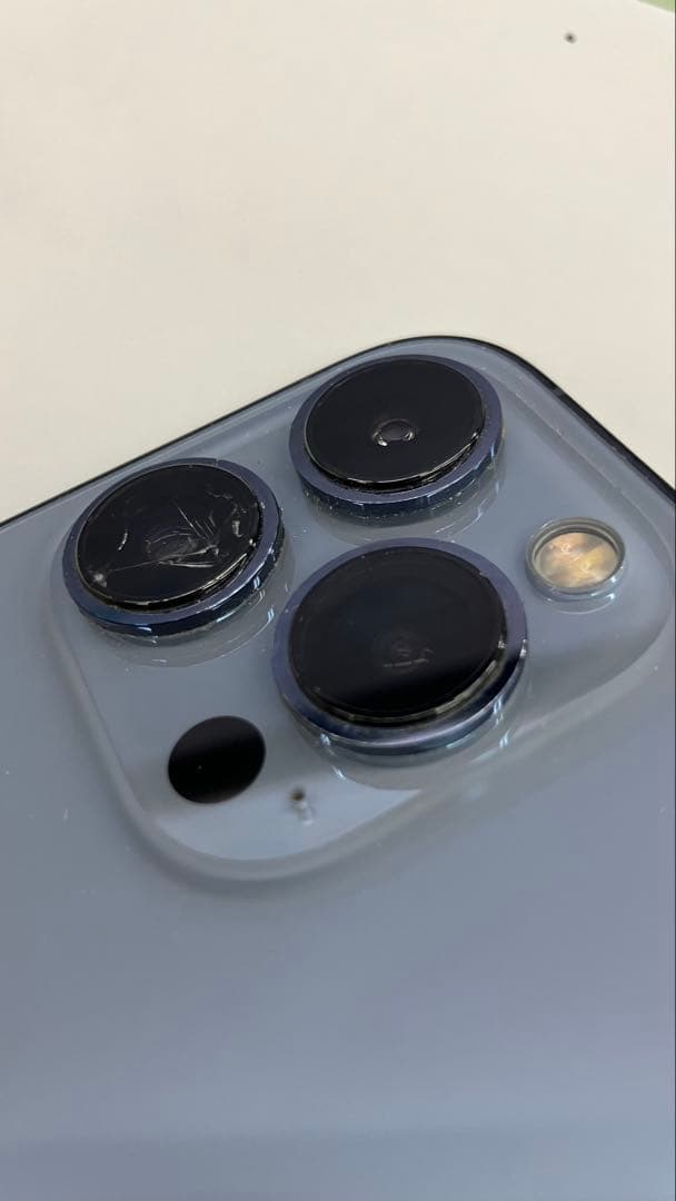 h*7様 iPhone13pro 256GB シエラブルー