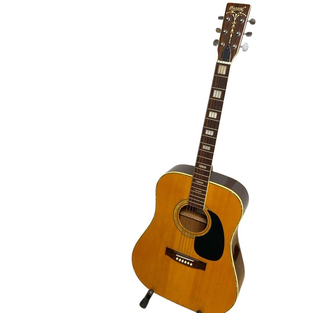 ✨美品✨ カンサス KW150 70s アコースティックギター 木曽スズキ