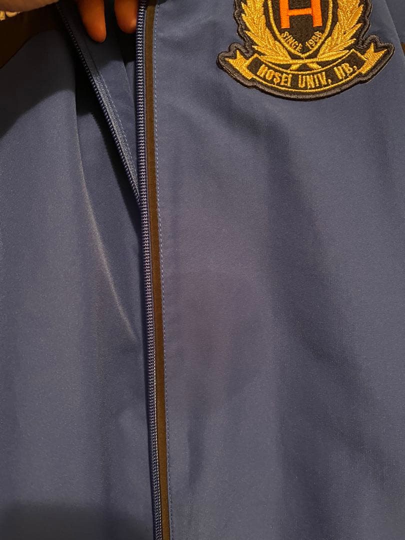 【限定値下】法政大学ハンドボール　移動着上下ウィンドブレーカー