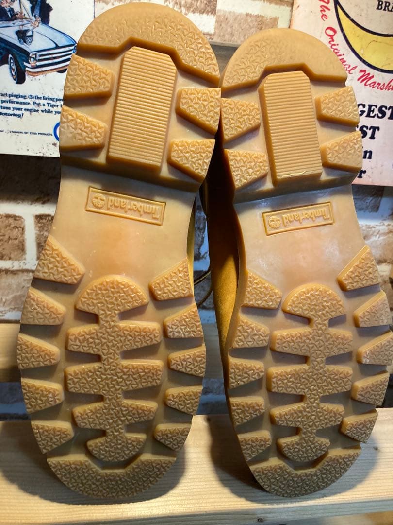 Timberlandベーシックチェッカ US9w JP27です