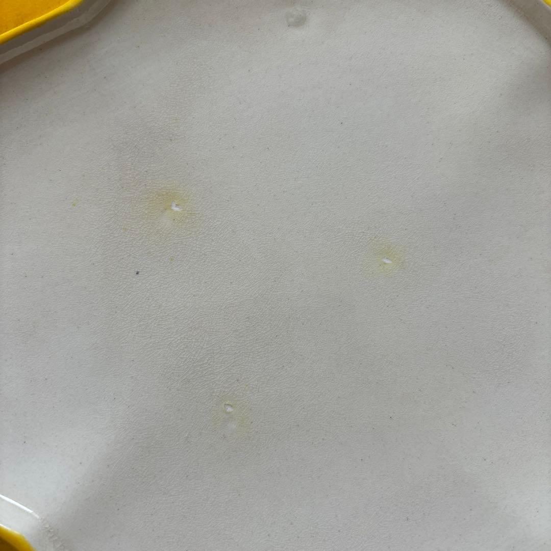 茶道具　中村翠嵐　交趾焼　黄交趾唐草　喰籠　菓子器