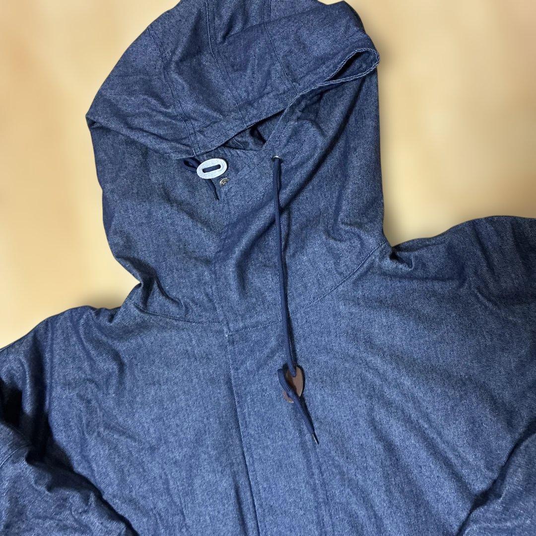 アンティカ 美品 大人気高評価完売品 裏ボアデニムコート