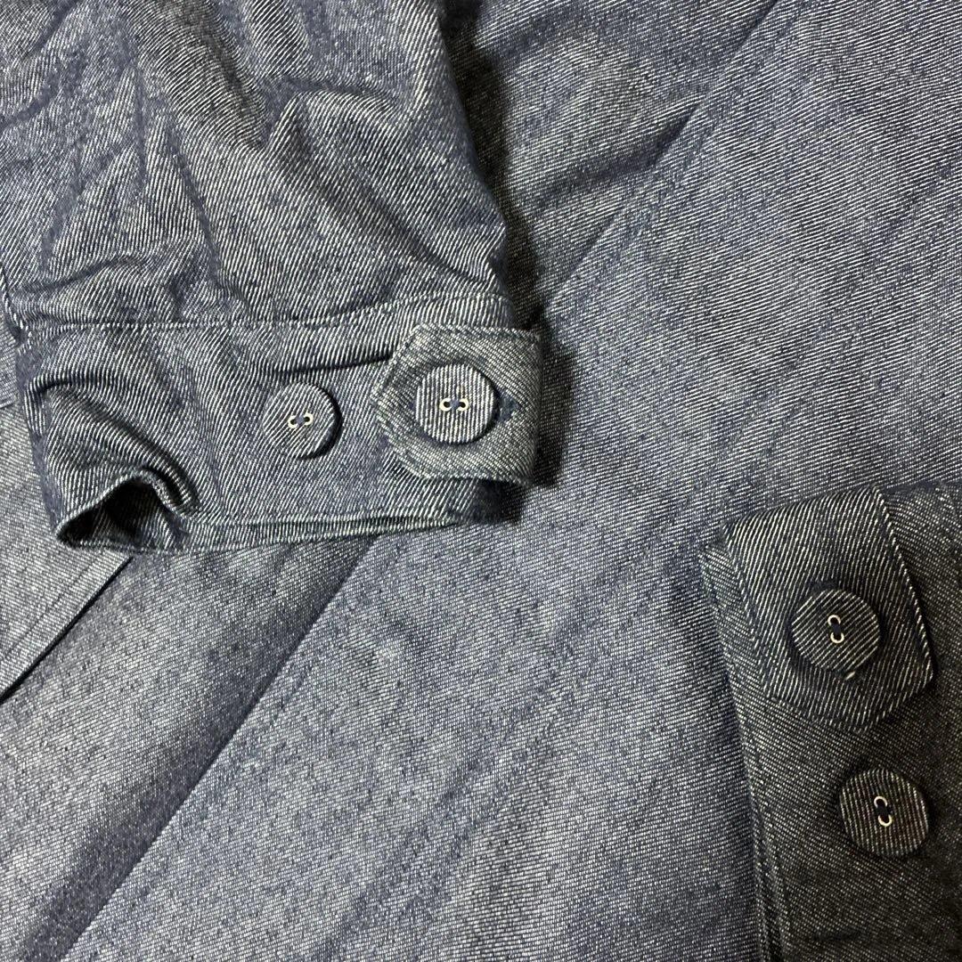 アンティカ 美品 大人気高評価完売品 裏ボアデニムコート