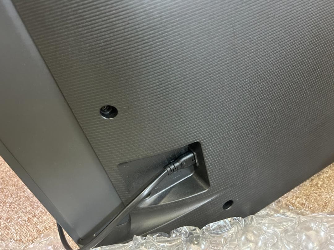 【ジャンク】ハイセンス 43V型 4Kチューナー内蔵 液晶テレビ 43E6800