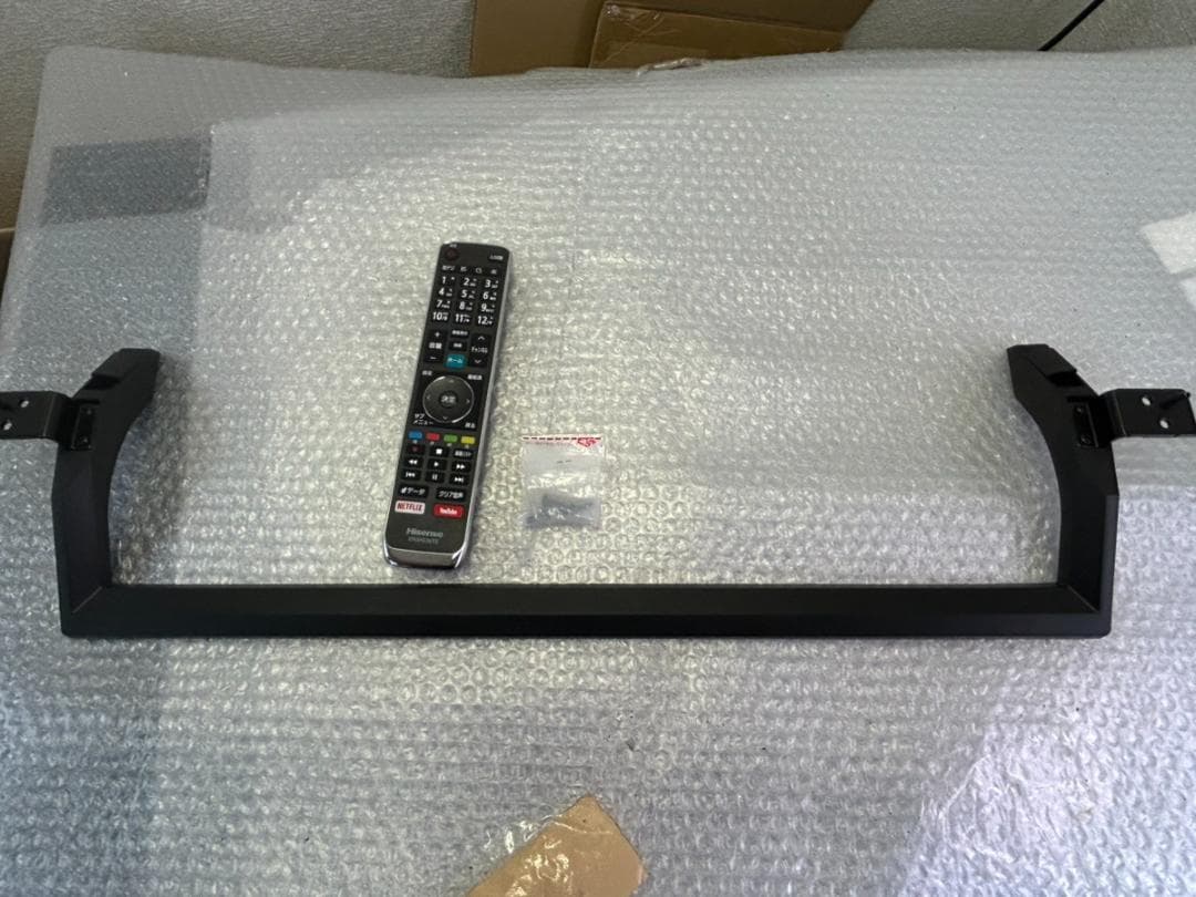 【ジャンク】ハイセンス 43V型 4Kチューナー内蔵 液晶テレビ 43E6800