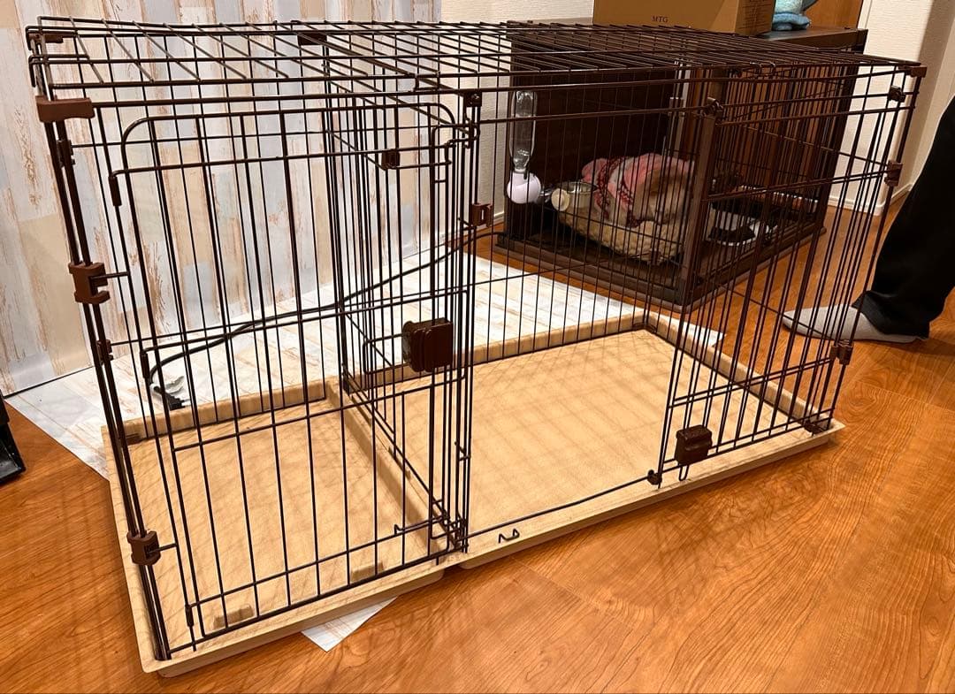 大きめ 金属製 小型犬用 ケージ