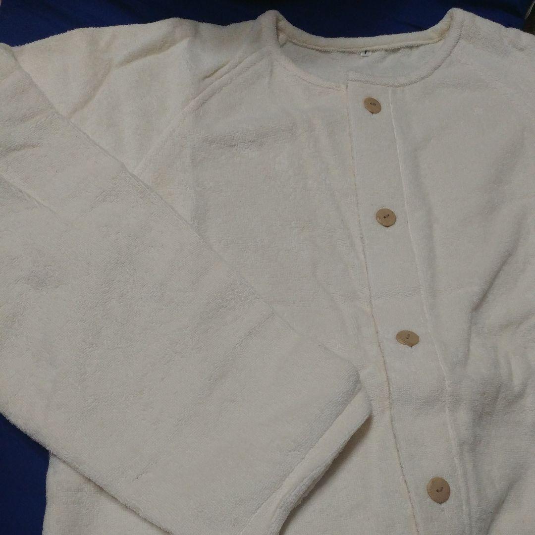 【値引】新品【国産】オーガニックコットン　パジャマ上下　今治タオル送料無料