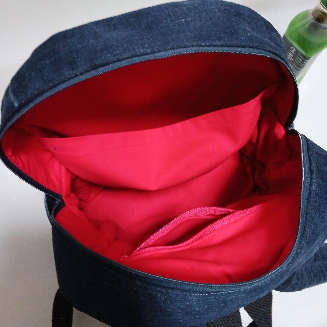 おにっち　リメイクデニムリュック①②③
