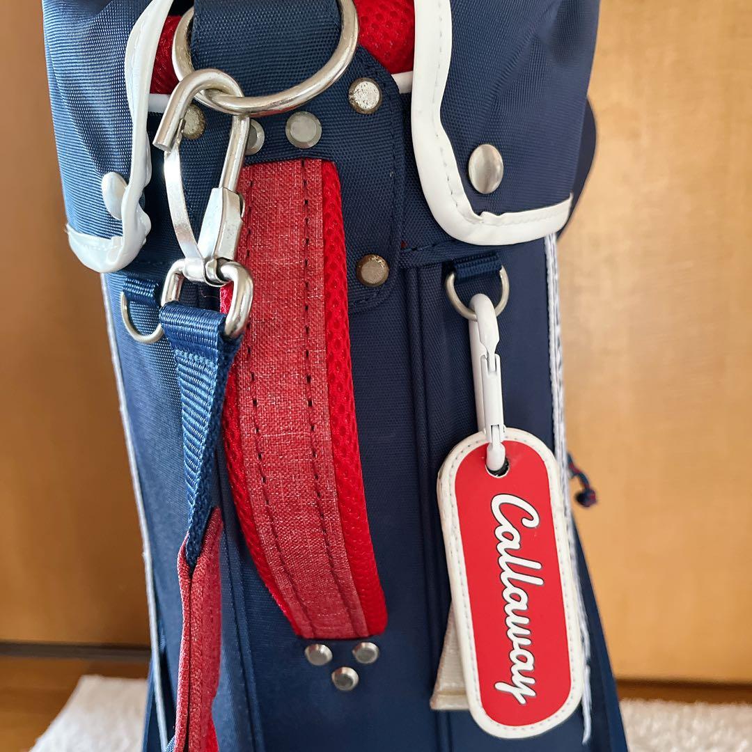 むく様リクエスト品】Callaway キャロウェイ キャディバッグ カート式