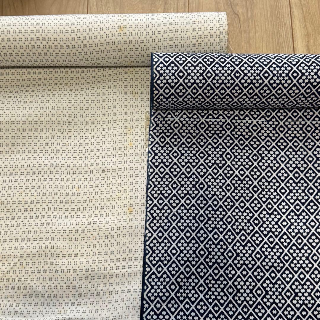 B格安 リメイク用　素材　まとめ売り　着物　和服　10点　本染　浴衣　反物　相撲