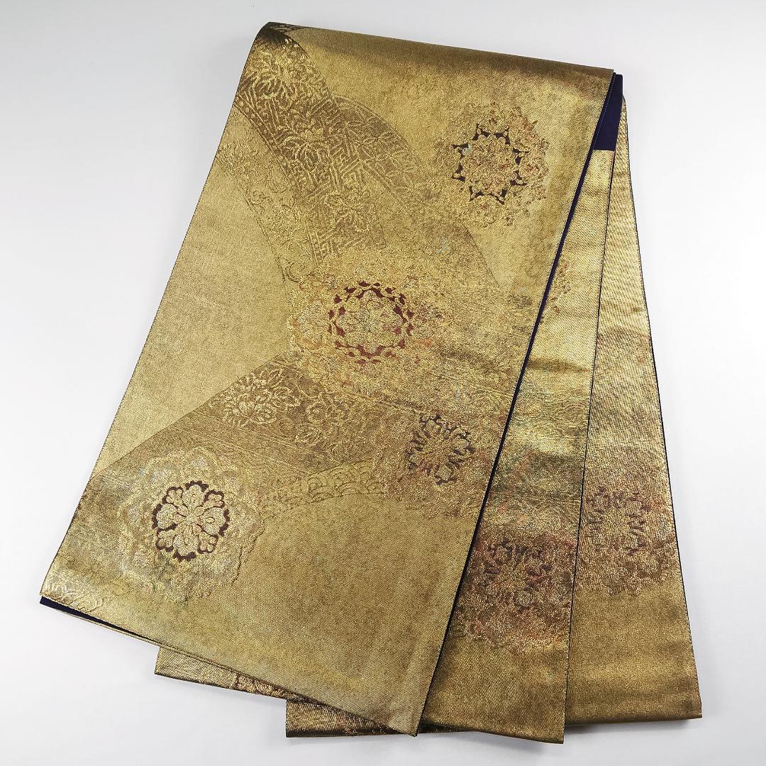 あみい R7SK1335 振袖 モダン お洒落 花 赤 黒 ゴールド