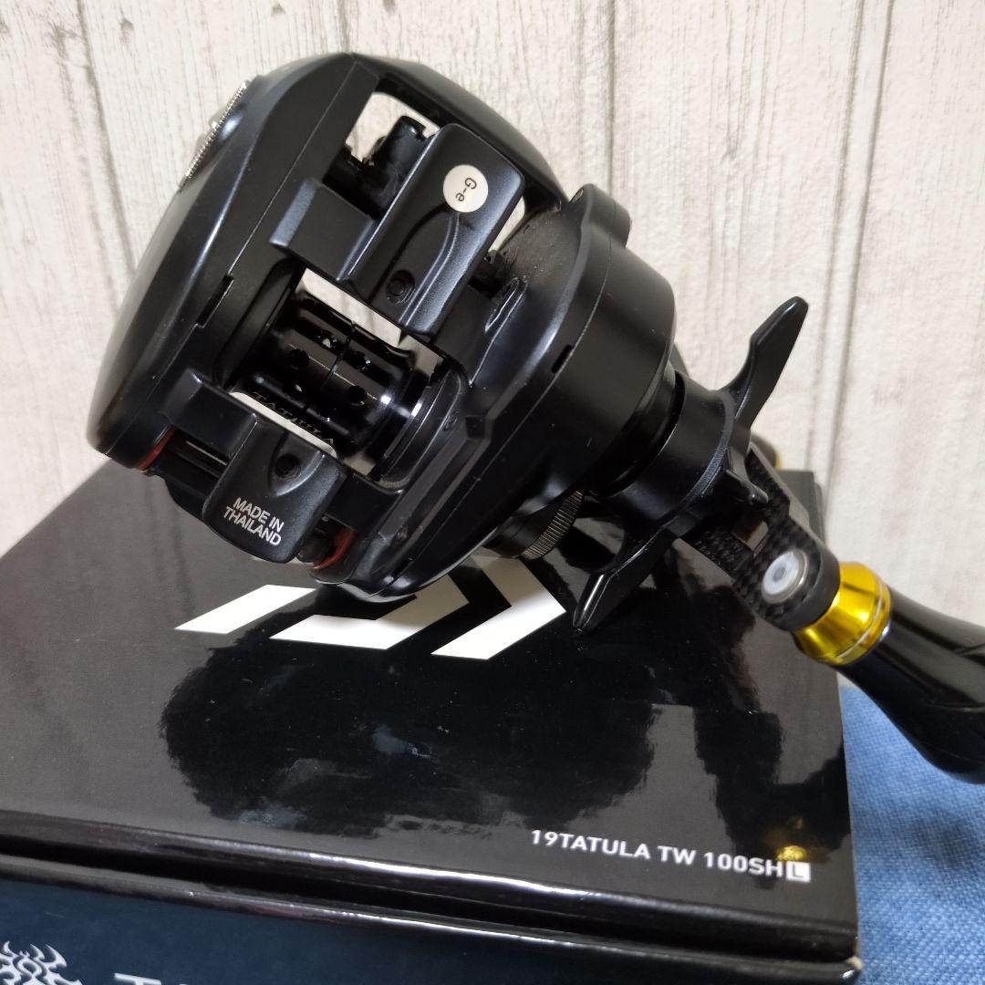 ダイワ 19タトゥーラTW100SH「L」
