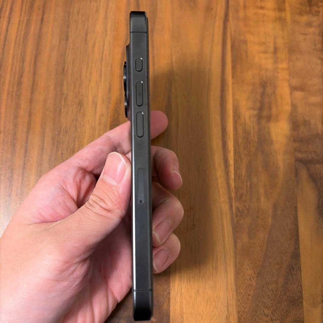 Ⓜ︎asu　Apple iPhone 15 Pro スペースブラック