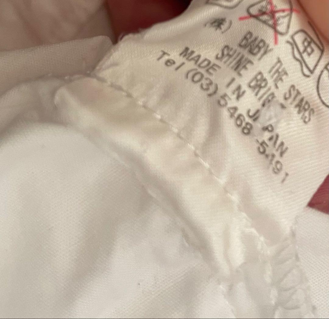 BABY,THESTARSSHINEBRIGHT ハートハートブラウス【日本製】