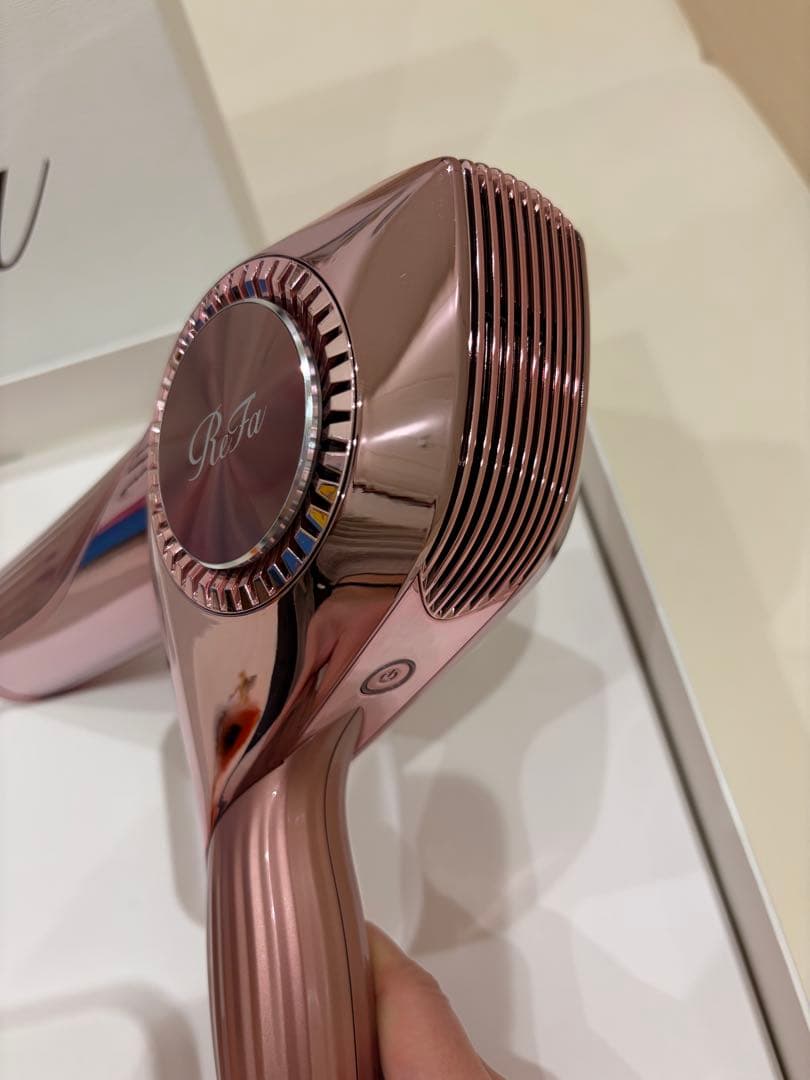 超美品　ReFa BEAUTECH DRYER RX ピンク