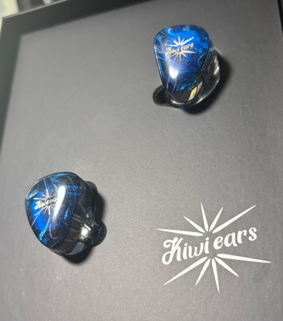 Kiwiears Orchestra Lite 青 イヤフォン