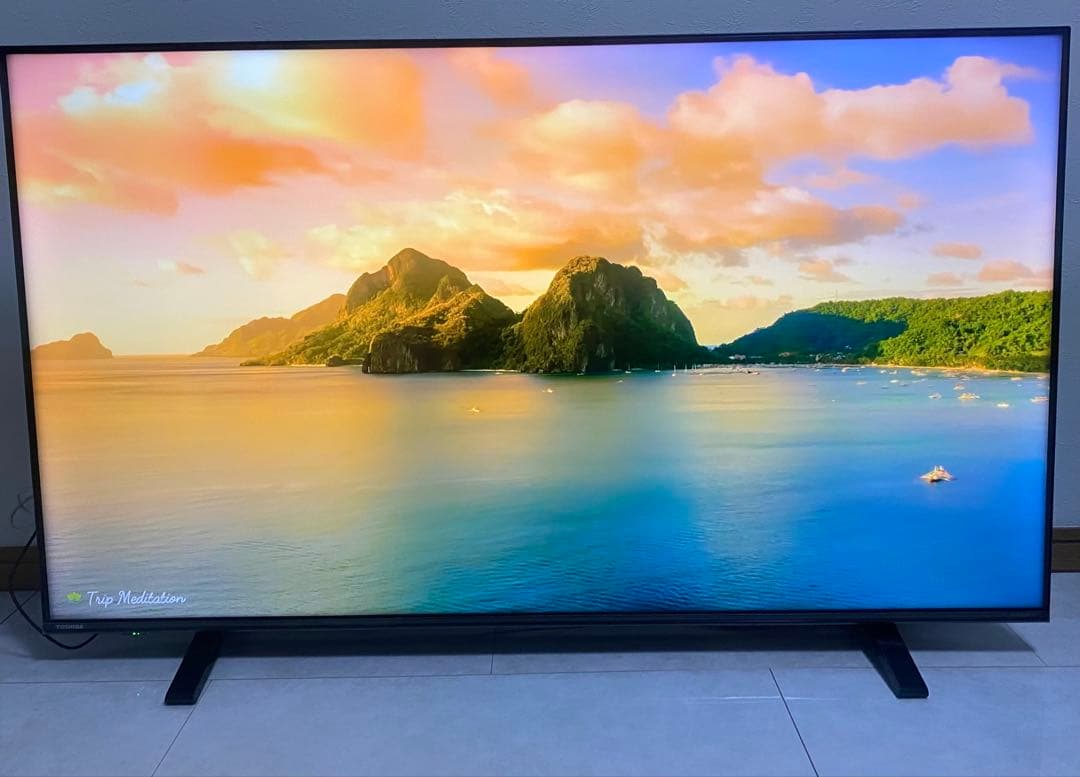 東芝　REGZA 50V型　50C340X 4K 液晶テレビ 動画アプリ搭載