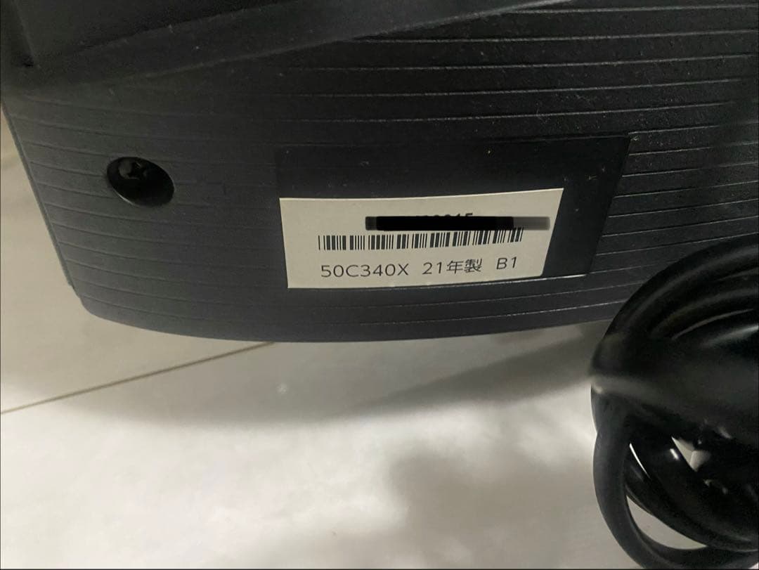 東芝　REGZA 50V型　50C340X 4K 液晶テレビ 動画アプリ搭載