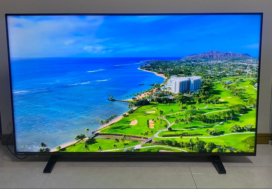 東芝　REGZA 50V型　50C340X 4K 液晶テレビ 動画アプリ搭載
