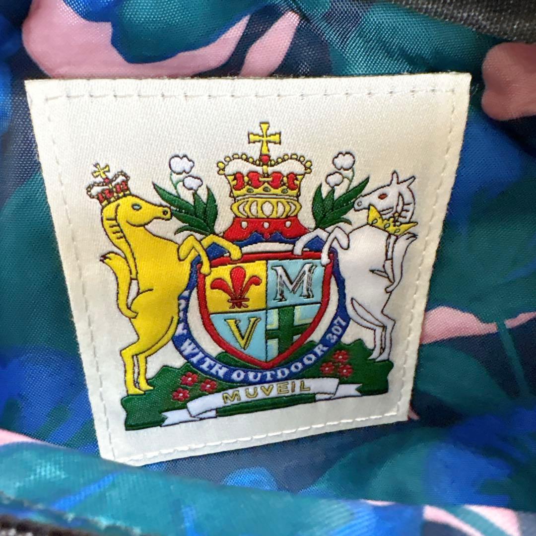 極美品✨MUVEILミュベール×アウトドアプロダクツ コラボ ウエストポーチ 黒