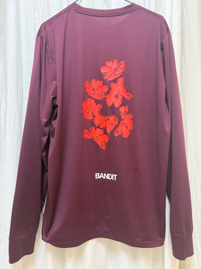 BANDIT_ NANOMESH_バンディット_ナノメッシュロングスリーブ
