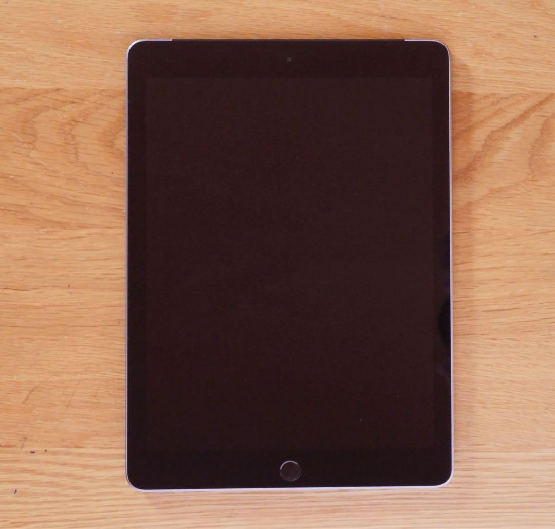 【美品】iPad 第6世代 Wi-Fi+Cellular SIMフリー
