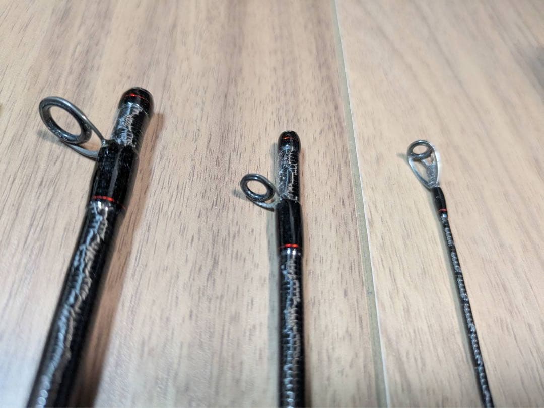 【美品】SHIMANO ゾディアス パックロッド S68ML-5