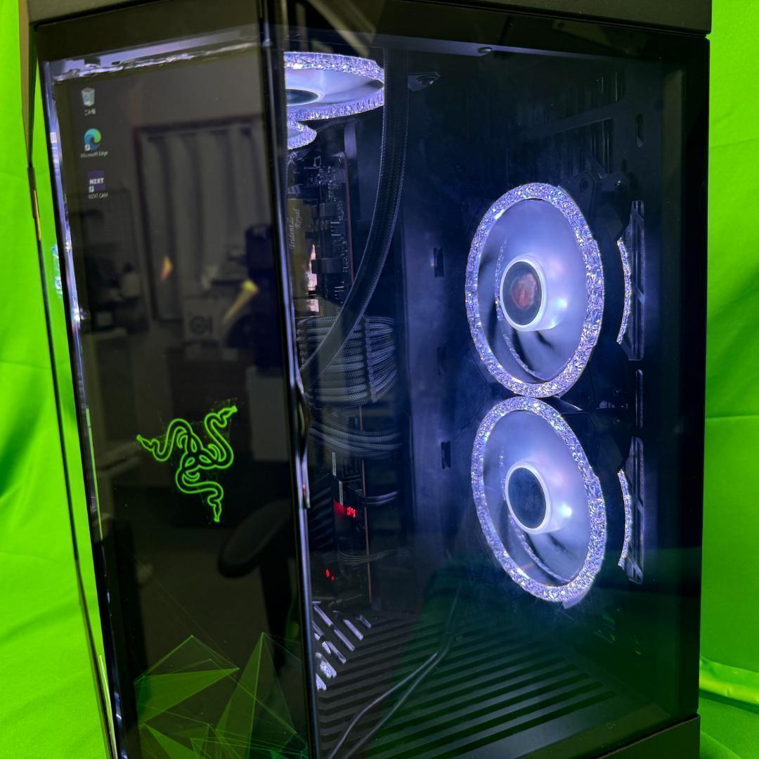 【超高性能ゲーミングPC】Ryzen 7 RTX4070 32GB NVMe搭載