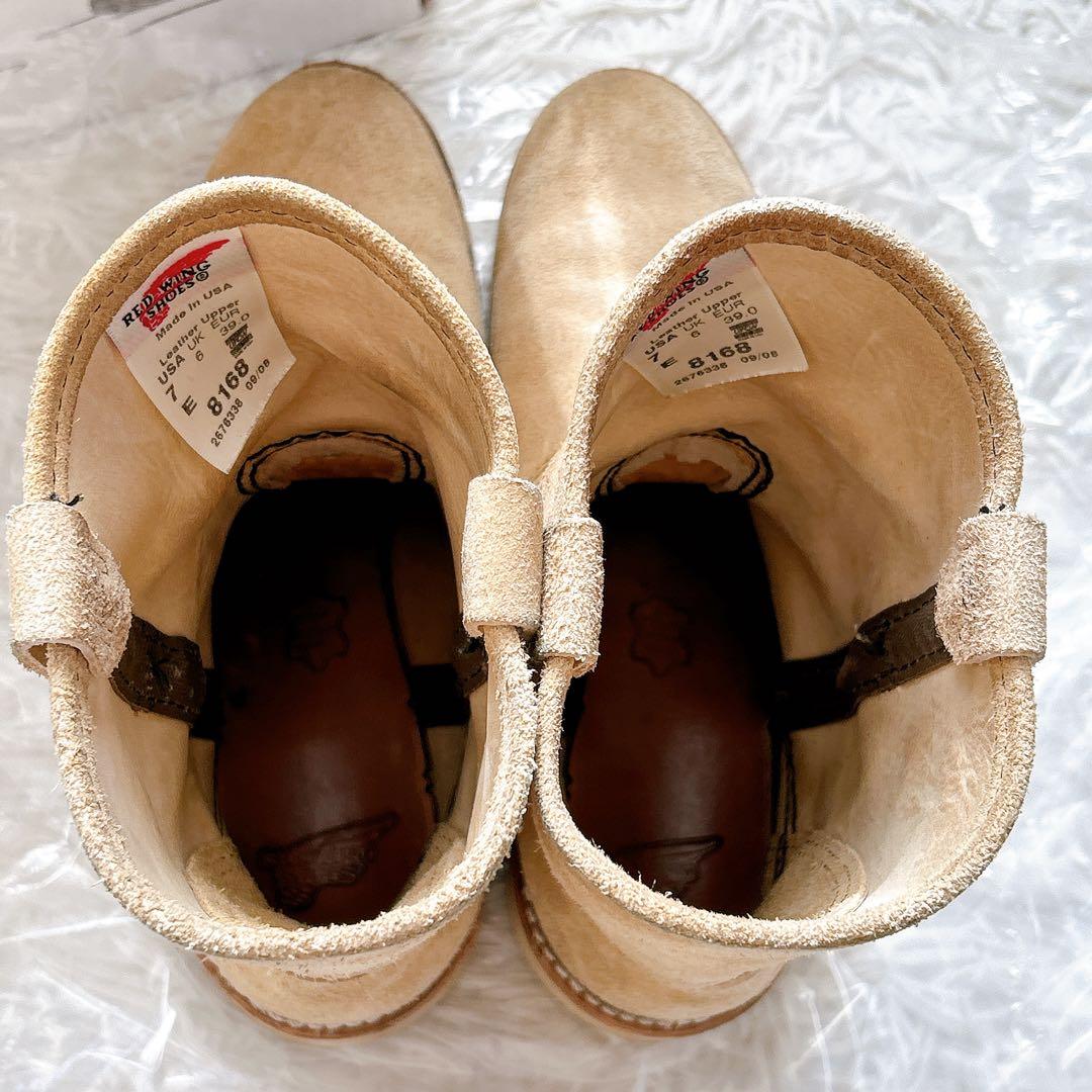 廃盤品　RED WING ペコスブーツ　8168 レッドウィング　25㎝