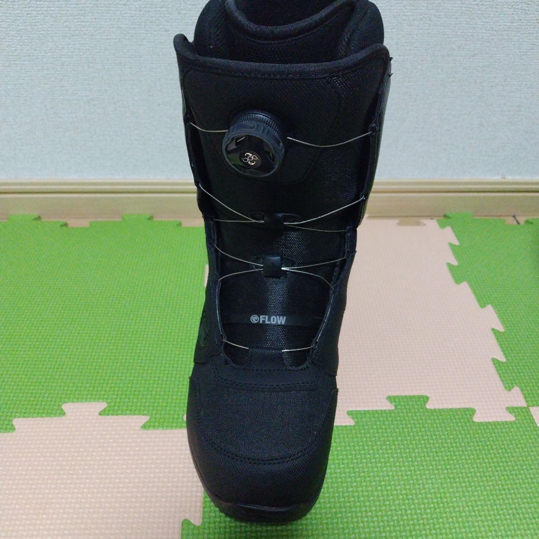 美品 スノーボードブーツ ケース込み FLOW VEGA BOA 29cm