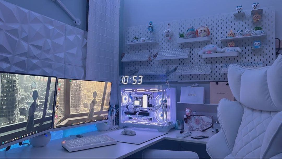 ネ*阪様 AsiaHorse Micro ATX PCケース ミドルタワー　白