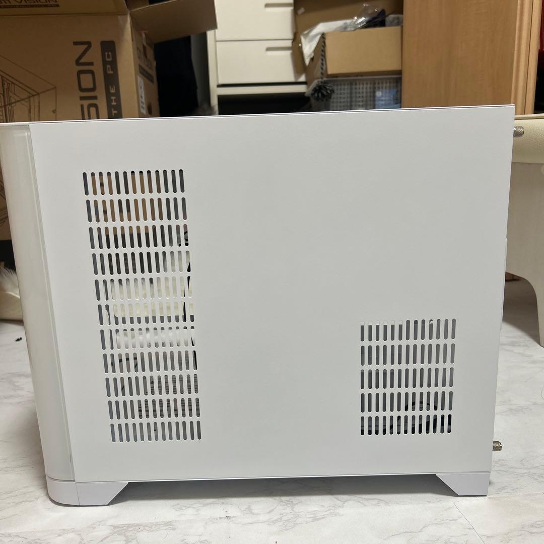 ネ*阪様 AsiaHorse Micro ATX PCケース ミドルタワー　白