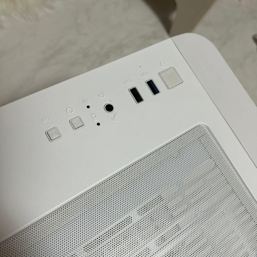 ネ*阪様 AsiaHorse Micro ATX PCケース ミドルタワー　白