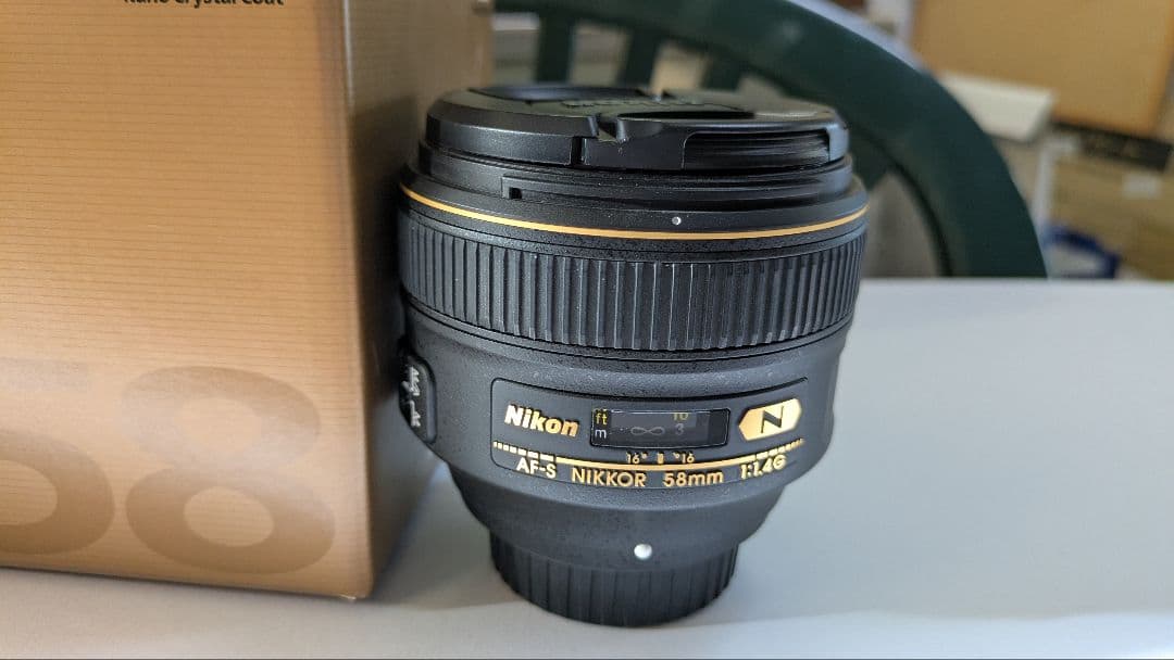 セール！美品Nikon AF-S NIKKOR 58mm f/1.4G
