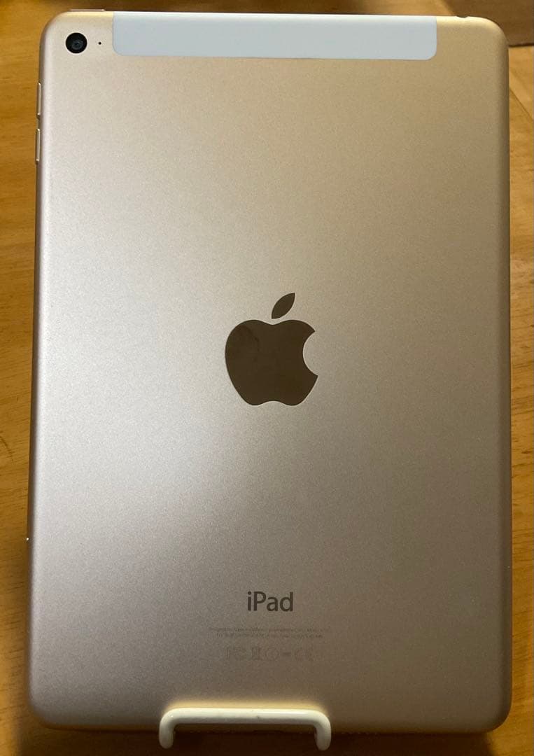 美品⭐︎iPad mini 4 Wi-Fi+ Cellular 64GB 充電器付