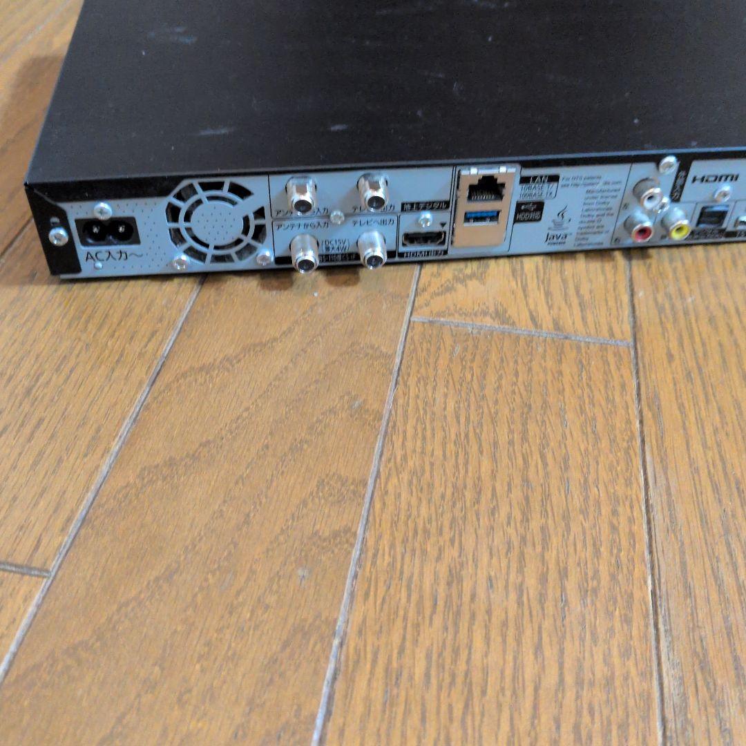 パナソニック　DIGA DMR-BRZ1010 ブルーレイディスクレコーダー
