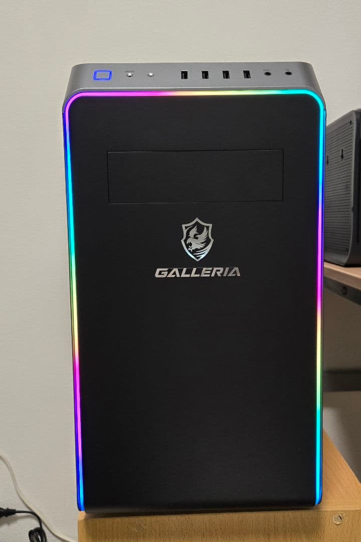 高性能 ゲーミングpc GALLERIA i7 RTX4070 ワイルズ