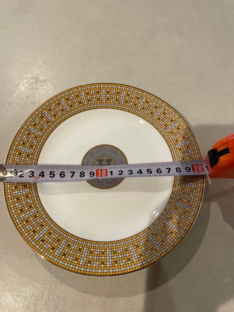 エルメス　お皿　モザイクヴァンキャトル　2枚セット　プレート