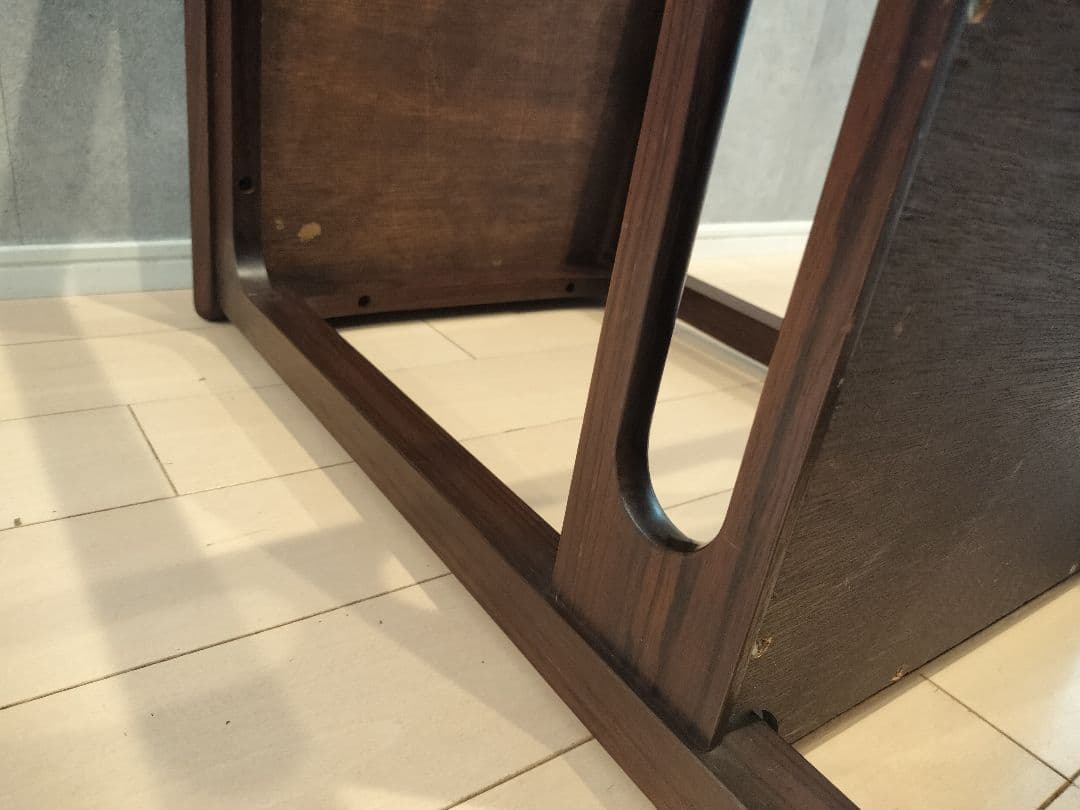 【希少】 孔雀マーク オールドマルニ サイドテーブル マルニ　maruni