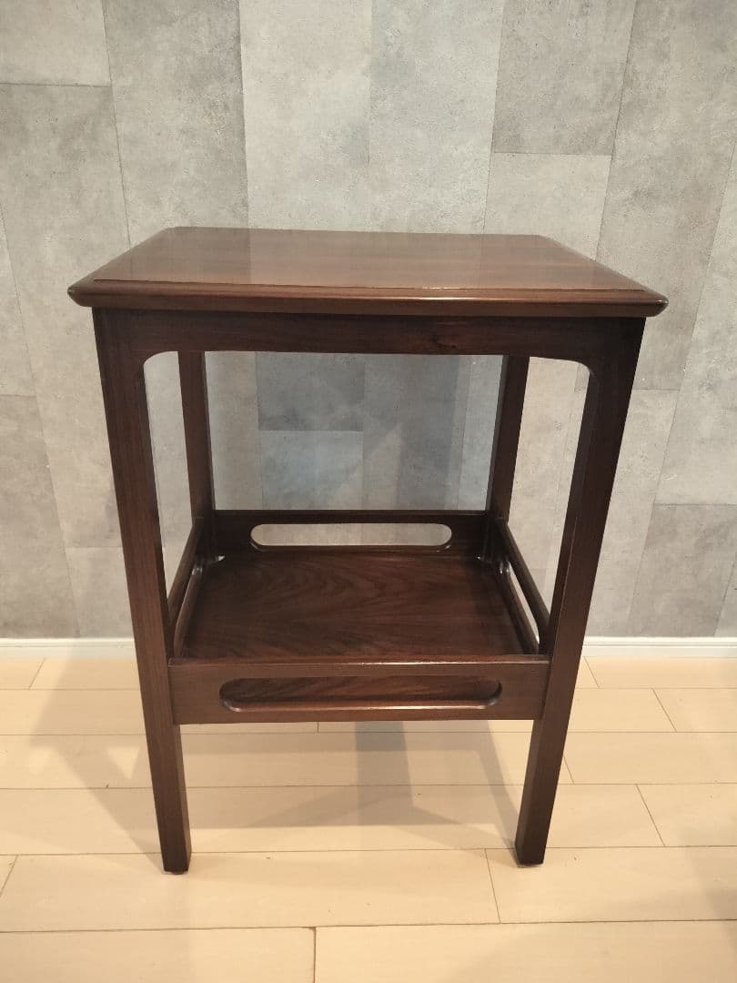 【希少】 孔雀マーク オールドマルニ サイドテーブル マルニ　maruni