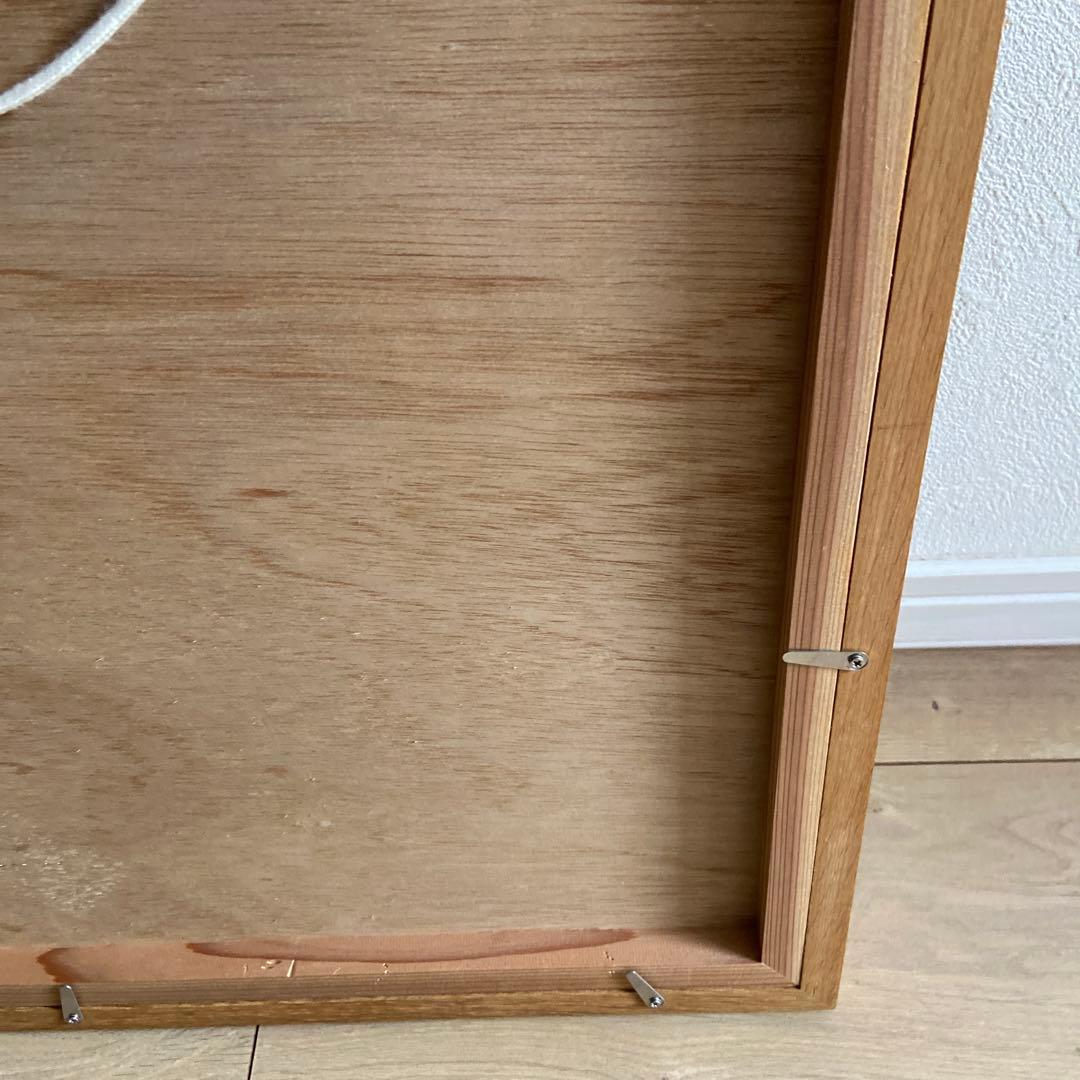 オーク材B2サイズ　ポスターフレーム