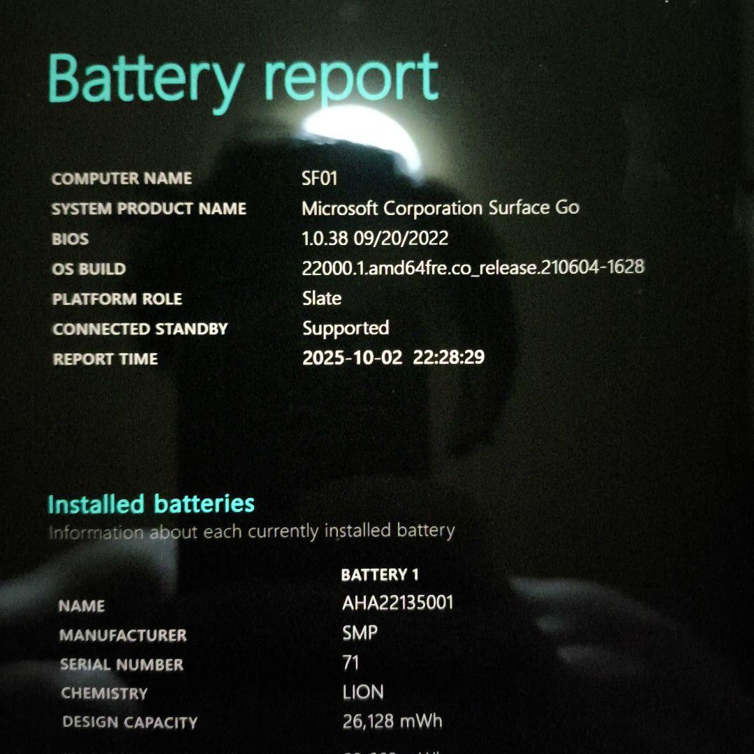 タブレットPC Surface Go 1824 8gb 128gb 周辺機器付き